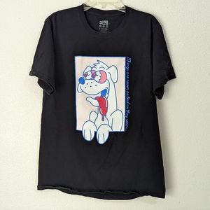 ALab Graphic Dog Tshirt Small Things Are Never As Bad As They Seem...